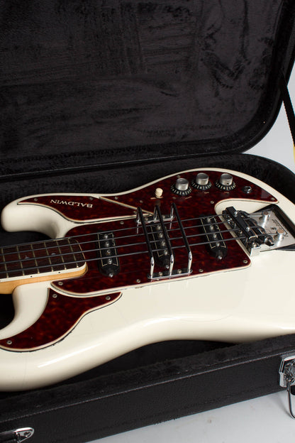 Baldwin - Burns Shadows Bass Solid Body Electric Bass Guitar (1967)