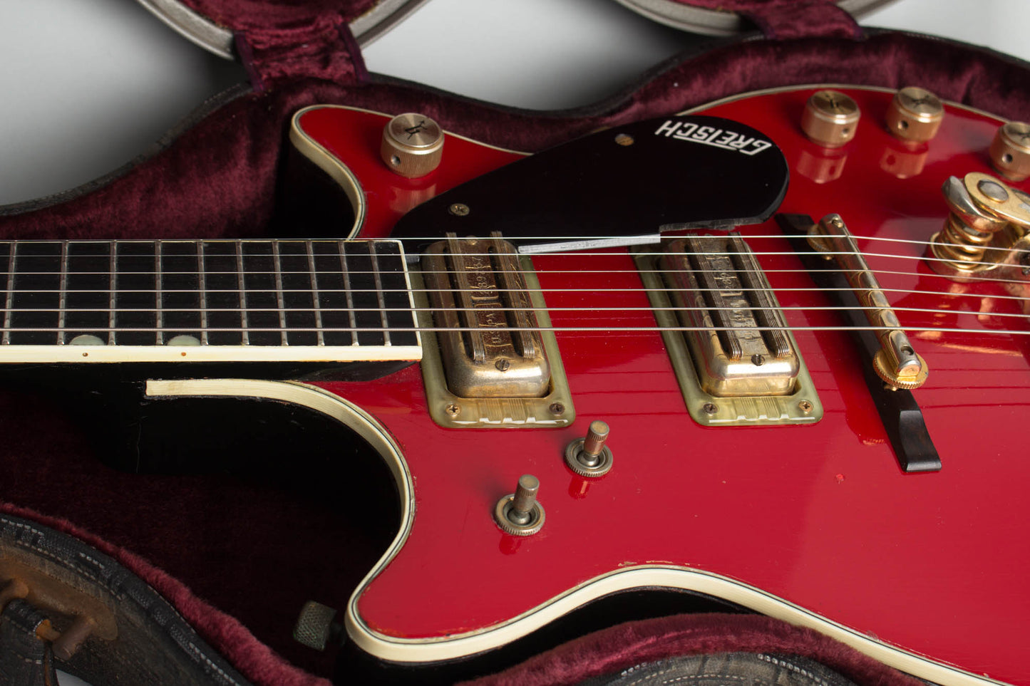Gretsch Jet Fire Bird Solid Body Electric Guitar (1968)