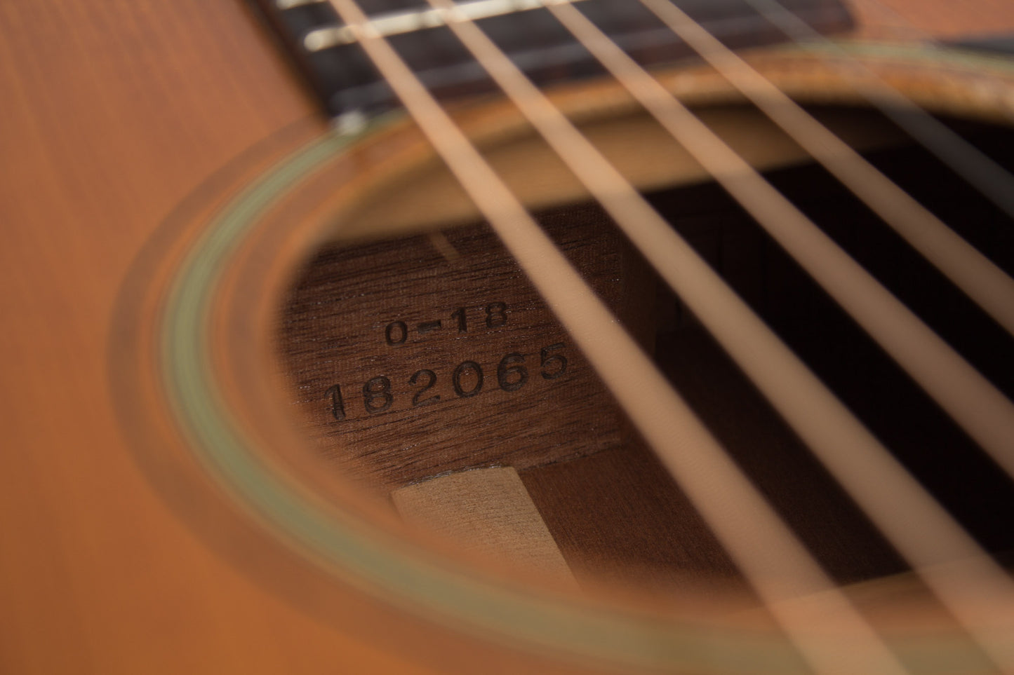 C. F. Martin 0-18 Flat Top Acoustic Guitar (1962)