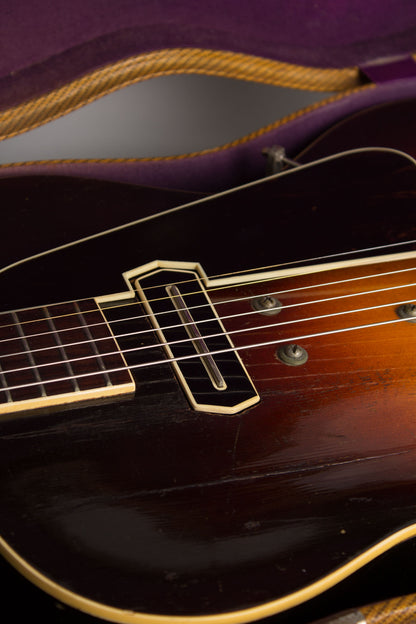 Gibson ES-150 Arch Top Hollow Body Electric Guitar (1939)