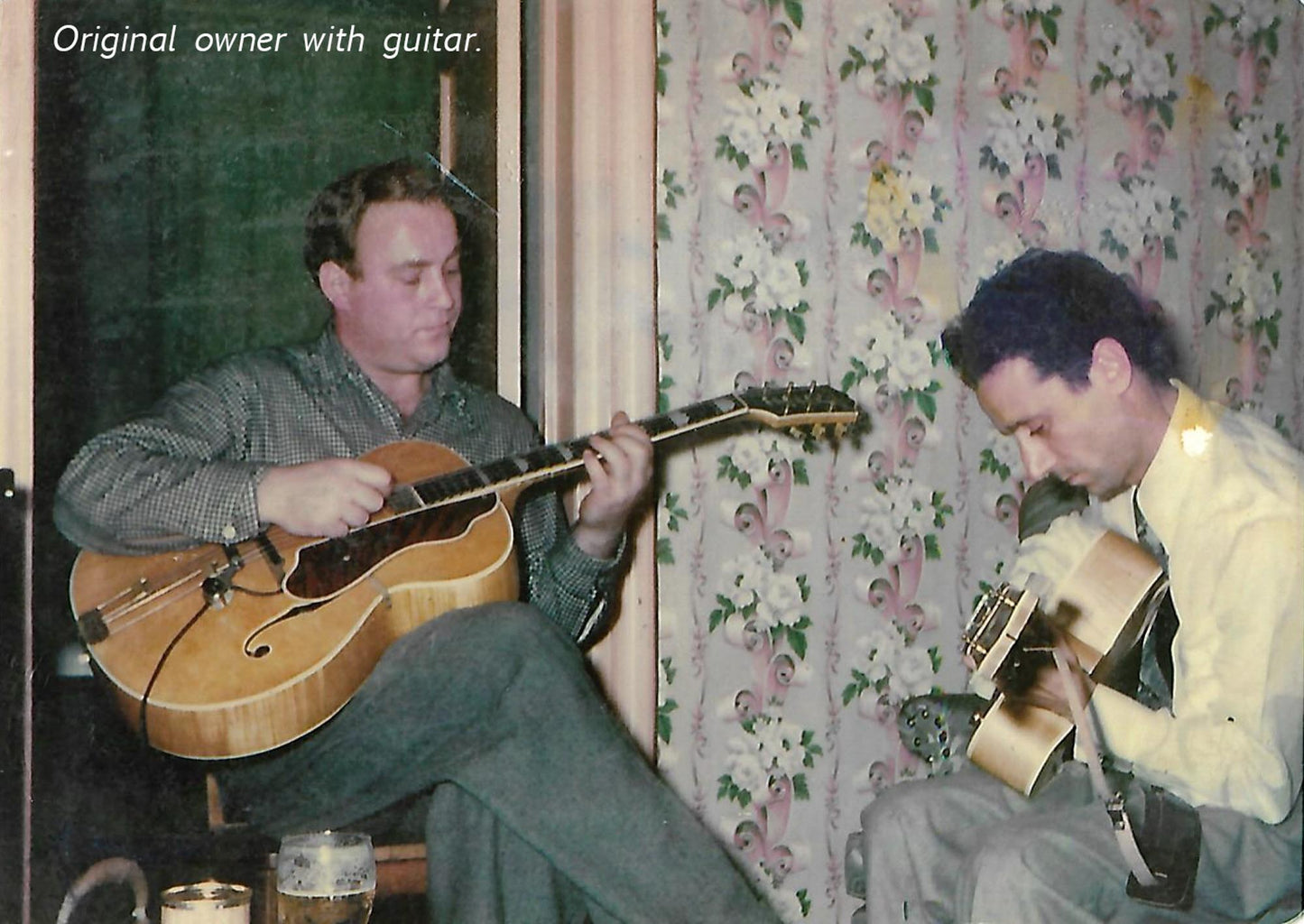 Epiphone Deluxe Arch Top Acoustic Guitar (1946)