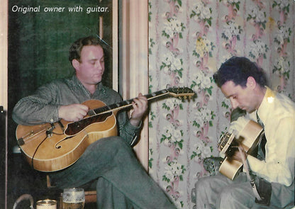 Epiphone Deluxe Arch Top Acoustic Guitar (1946)