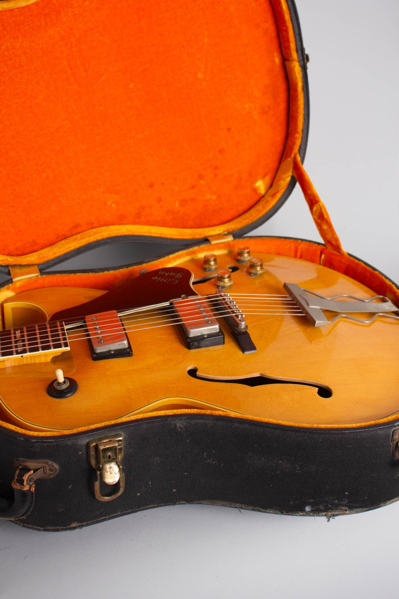 Gibson ES-175DN Arch Top Hollow Body Electric Guitar (1965)