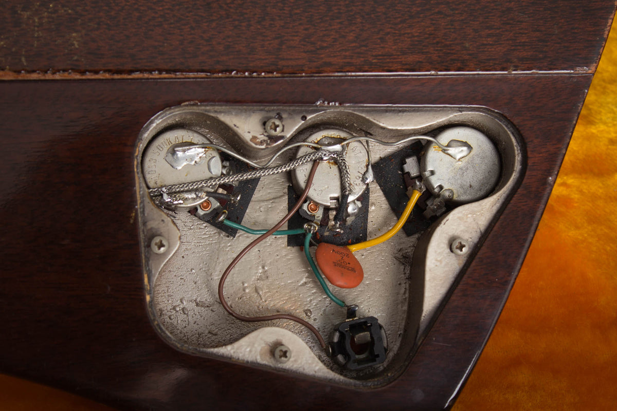 Gibson Thunderbird IV Solid Body Electric Bass Guitar (1963)