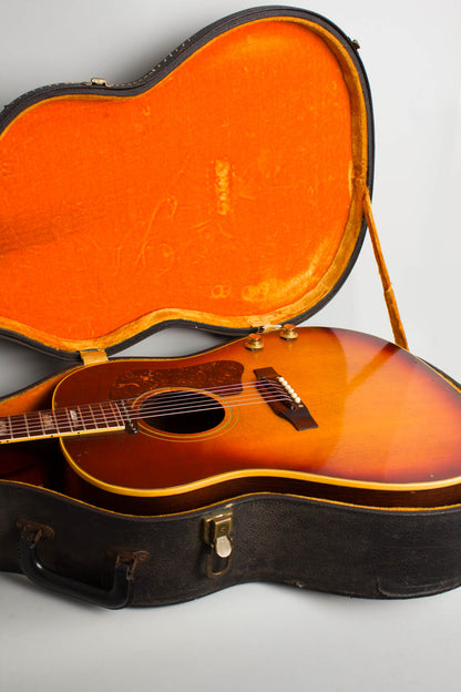 Gibson J-160E Flat Top Acoustic-Electric Guitar (1966)