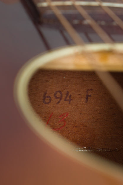 Gibson Grinnell Special Flat Top Acoustic Guitar (1940)
