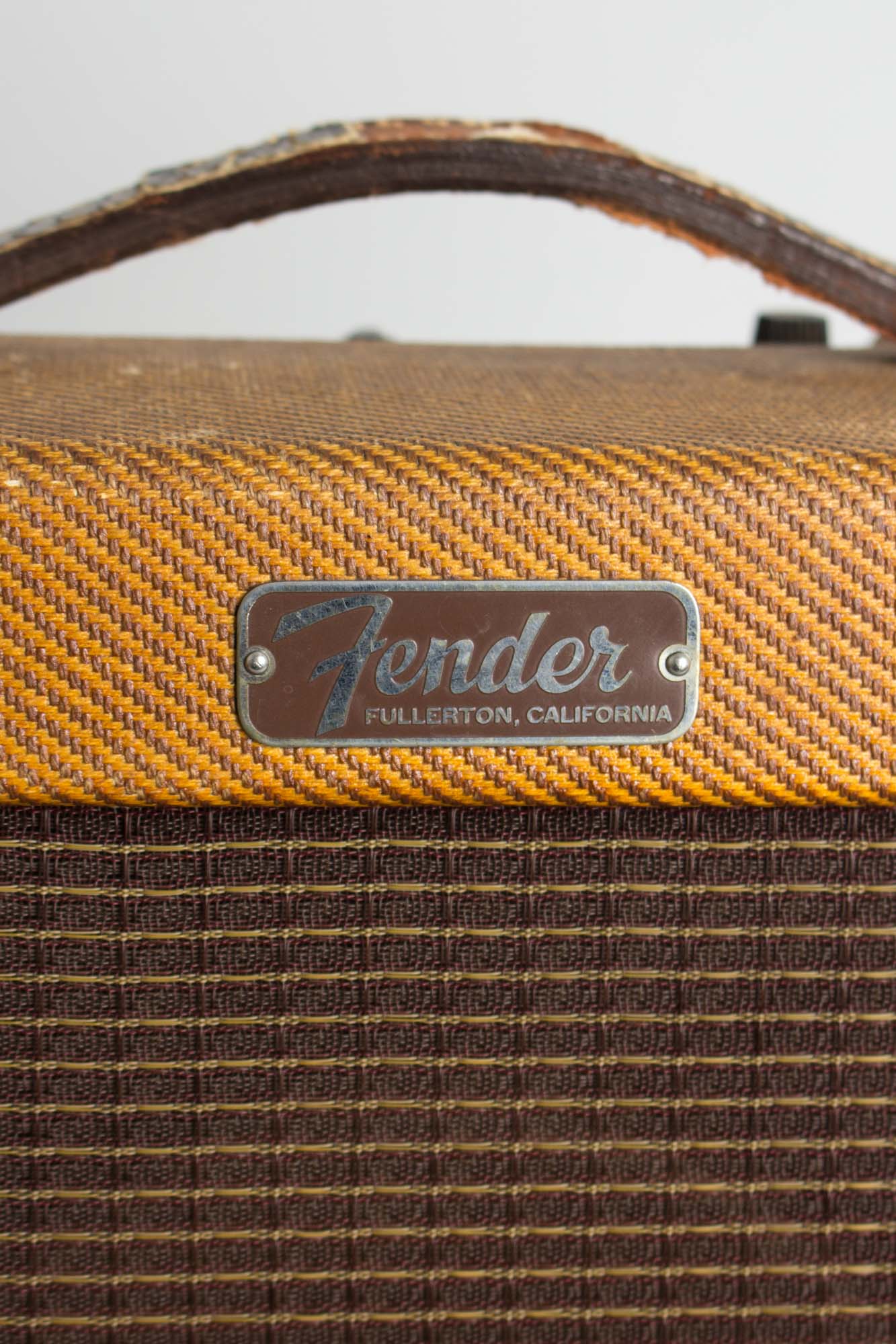 Fender Champ-Amp 5F1 Tube Amplifier (1960)