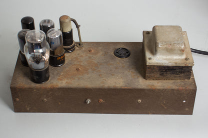 Gibson EH-100/ Recording King Model 1022 Tube Amplifier (1938)