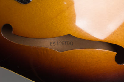 Gibson ES-125TDC Thinline Hollow Body Electric Guitar (1968)