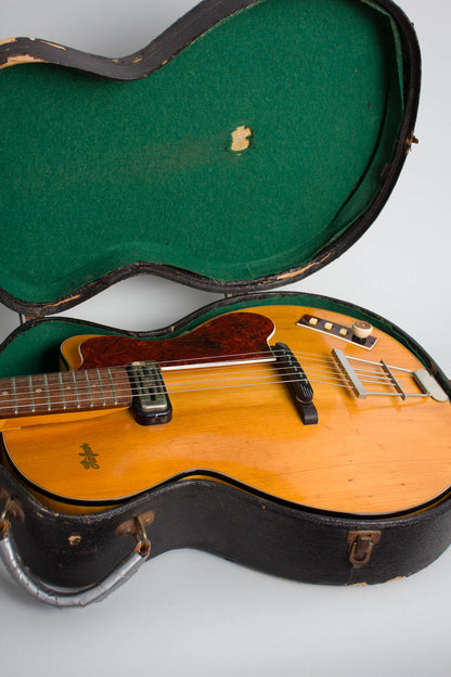 Hofner Club 40 Arch Top Hollow Body Electric Guitar (1960)