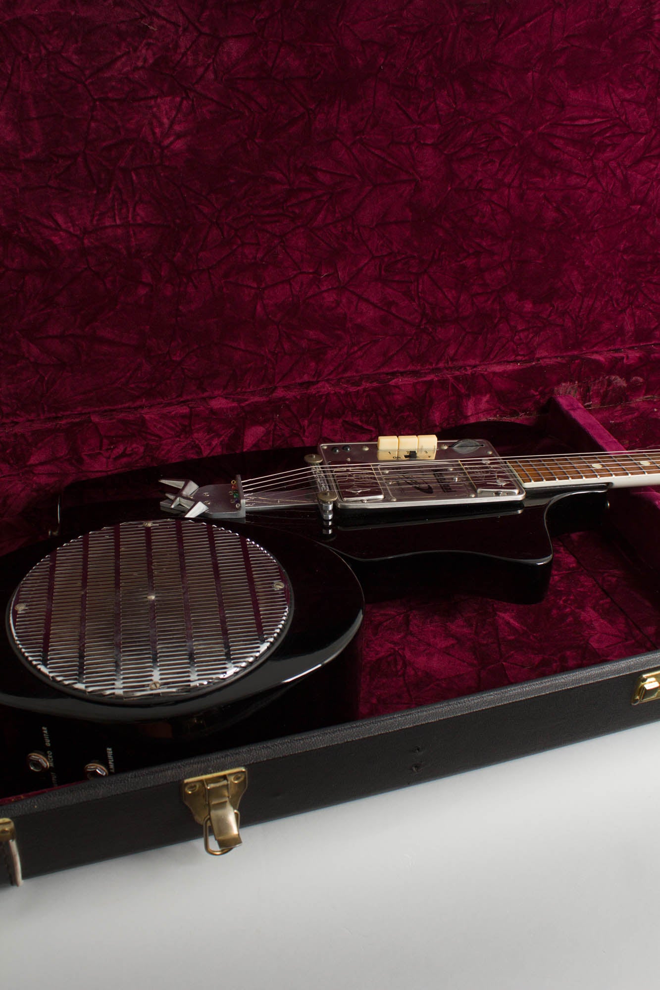 Wandre Krundaal Bikini II Solid Body Electric Guitar (1964)