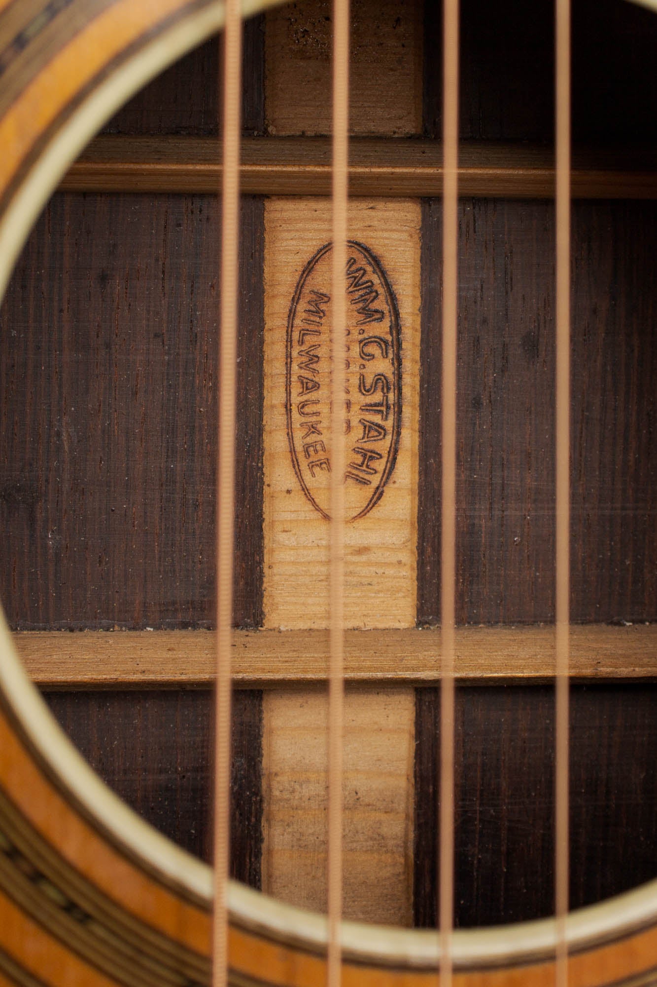 Larson Brothers Wm. Stahl Style #6 Flat Top Acoustic Guitar (1915)