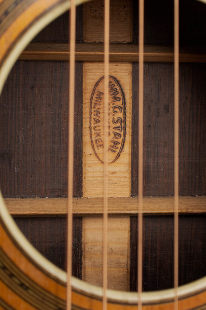 Larson Brothers Wm. Stahl Style #6 Flat Top Acoustic Guitar (1915)