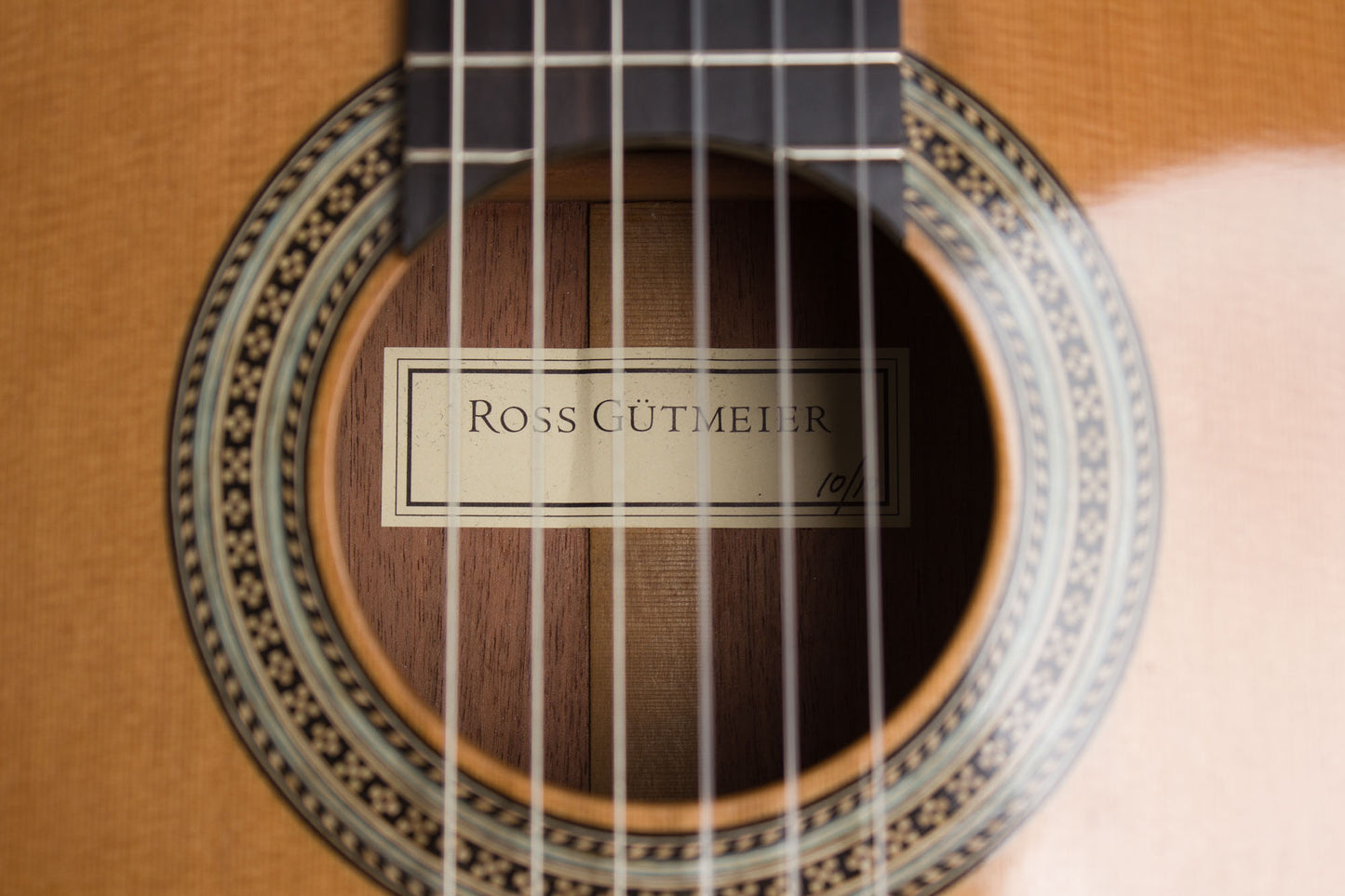 Ross Gutmeier Classical Guitar (2010)