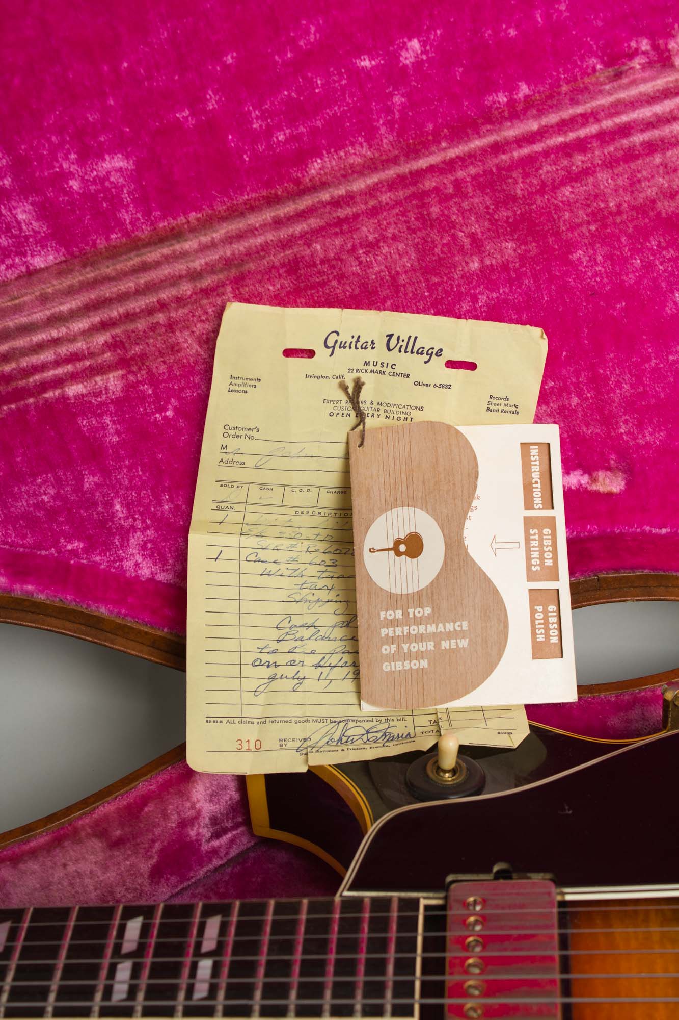 Gibson ES-350TD Thinline Hollow Body Electric Guitar (1961)