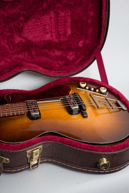 Hofner Club 50 Arch Top Hollow Body Electric Guitar (1960)
