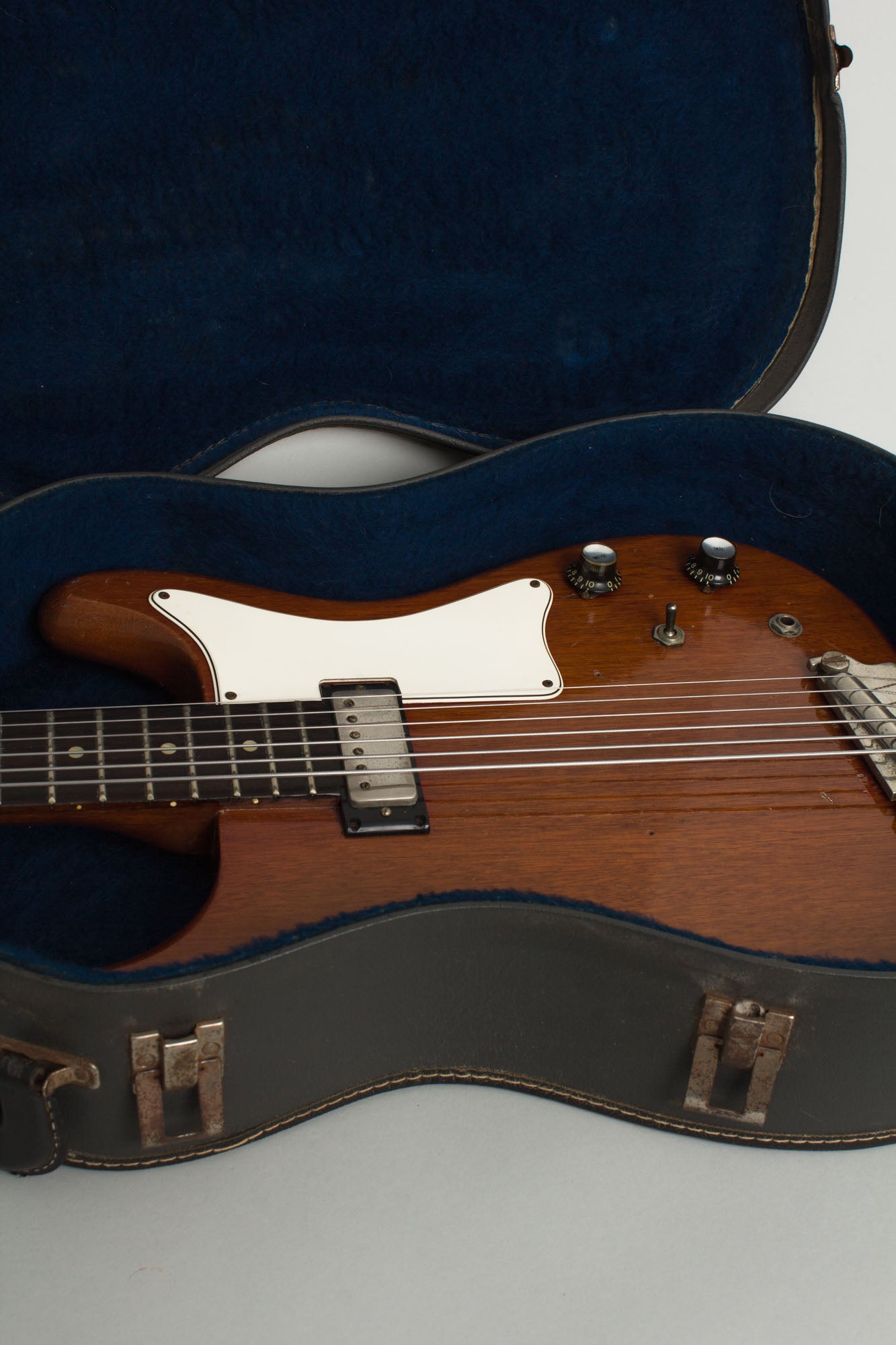 Epiphone EBS-6 Newport Electric 6-String Bass Guitar (1962)