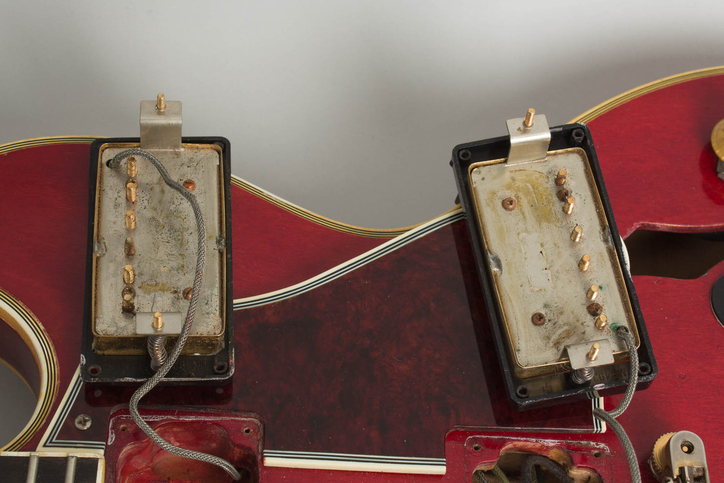 Gibson ES-355TD-SV Semi-Hollow Body Electric Guitar (1966)