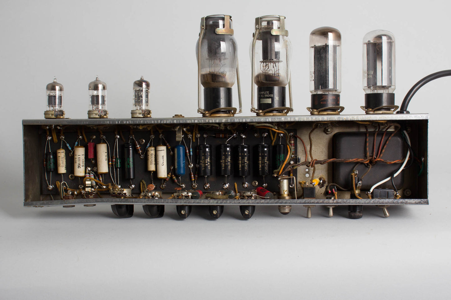 Fender Bassman Model 5D6-A Tube Amplifier (1955)