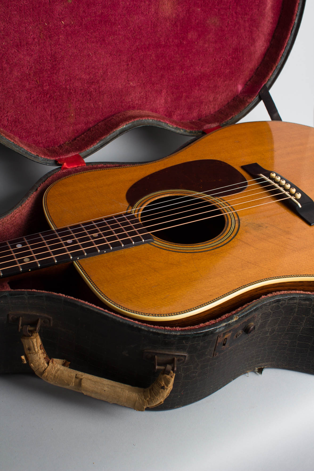 C. F. Martin D-28 Herringbone Flat Top Acoustic Guitar (1946)