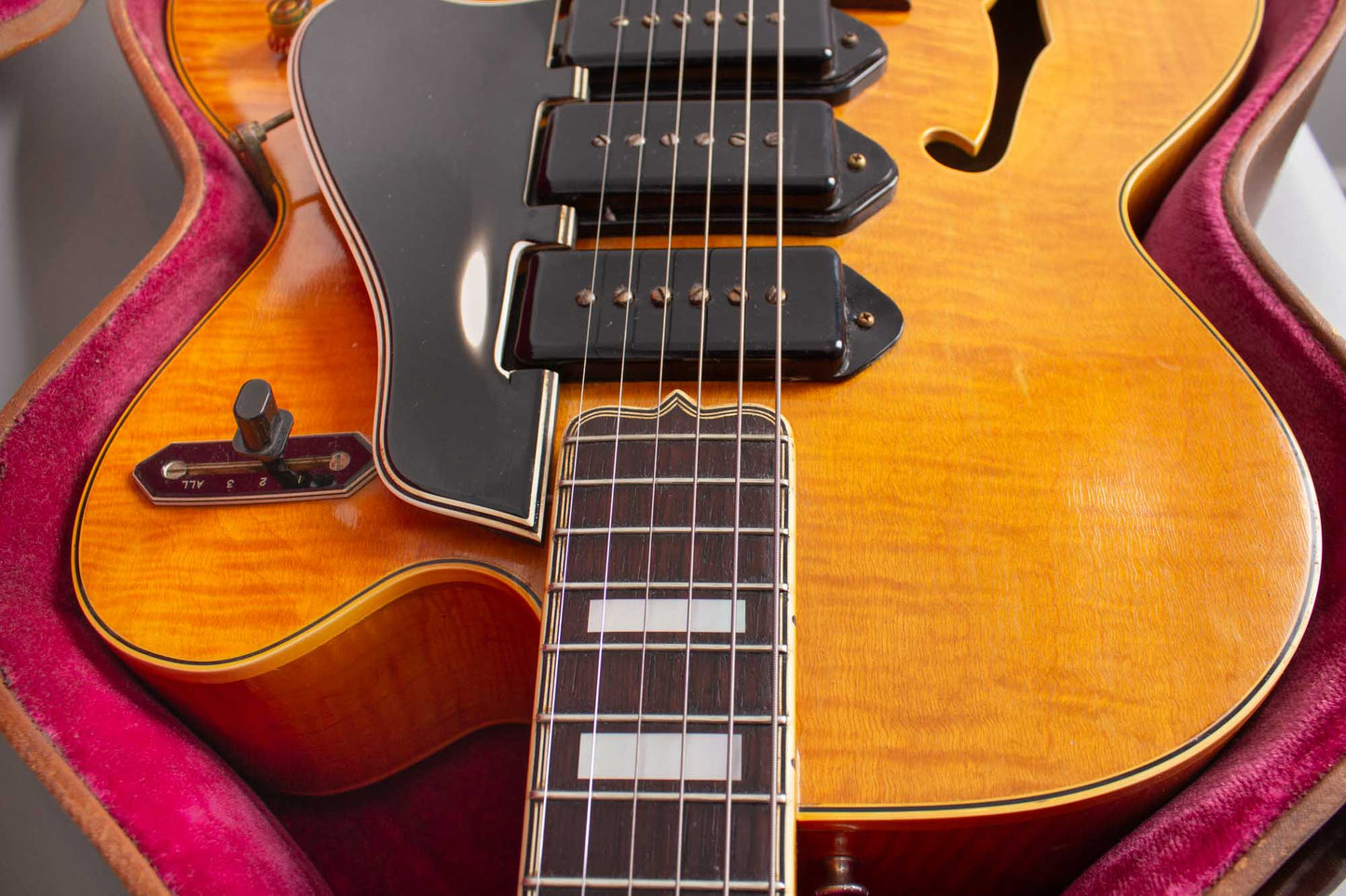 Gibson ES-5N Switchmaster Conversion Arch Top Hollow Body Electric Guitar (1951)