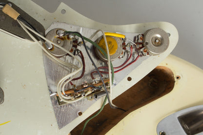 Fender Stratocaster Solid Body Electric Guitar (1969)