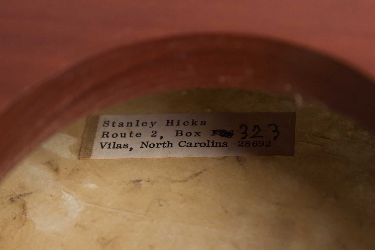 Stanley Hicks Mountain Banjo 5 String Fretless Banjo (1985)