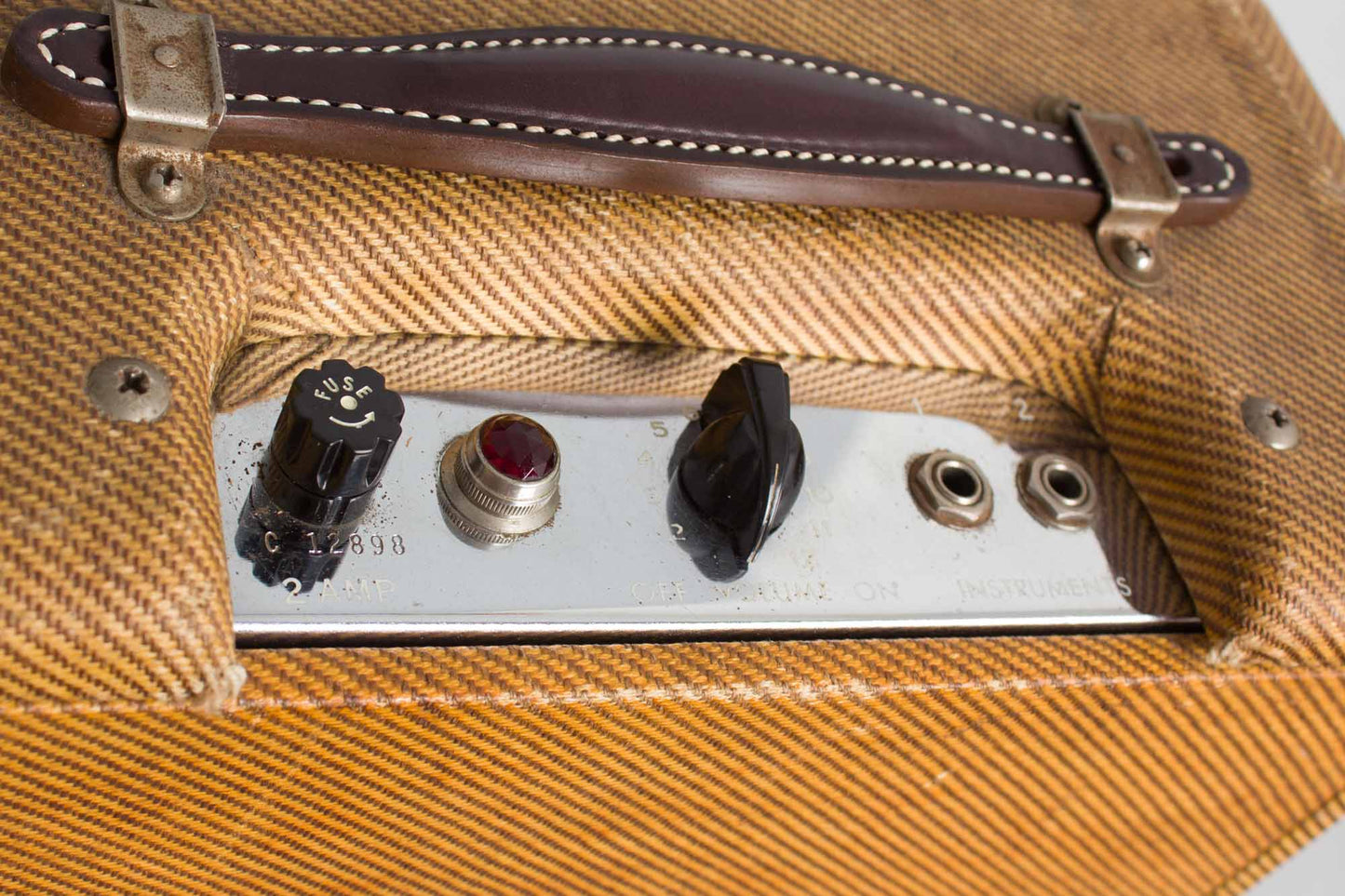Fender Champ 5F1 Small Combo Tube Amplifier (1960)