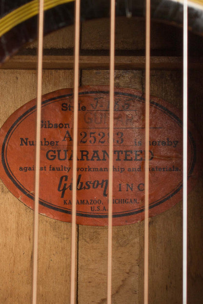 Gibson J-185 Flat Top Acoustic Guitar (1957)