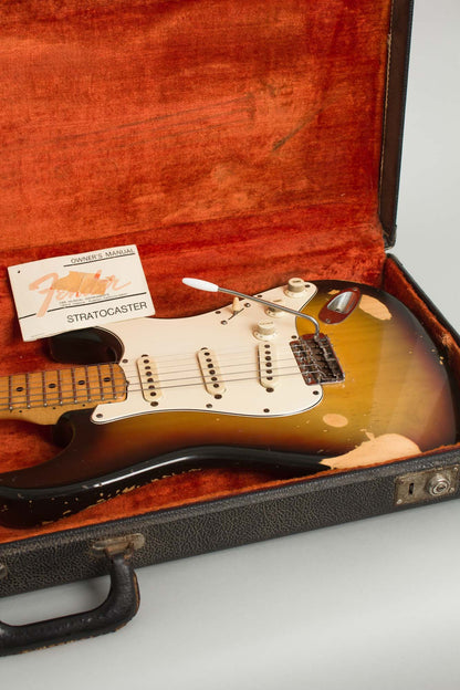 Fender Stratocaster Solid Body Electric Guitar (1971)
