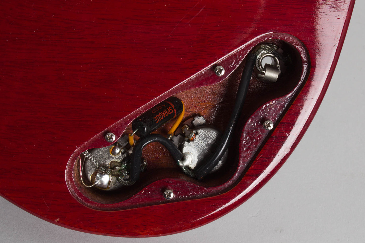 Gibson SG Les Paul Junior Solid Body Electric Guitar (1961)