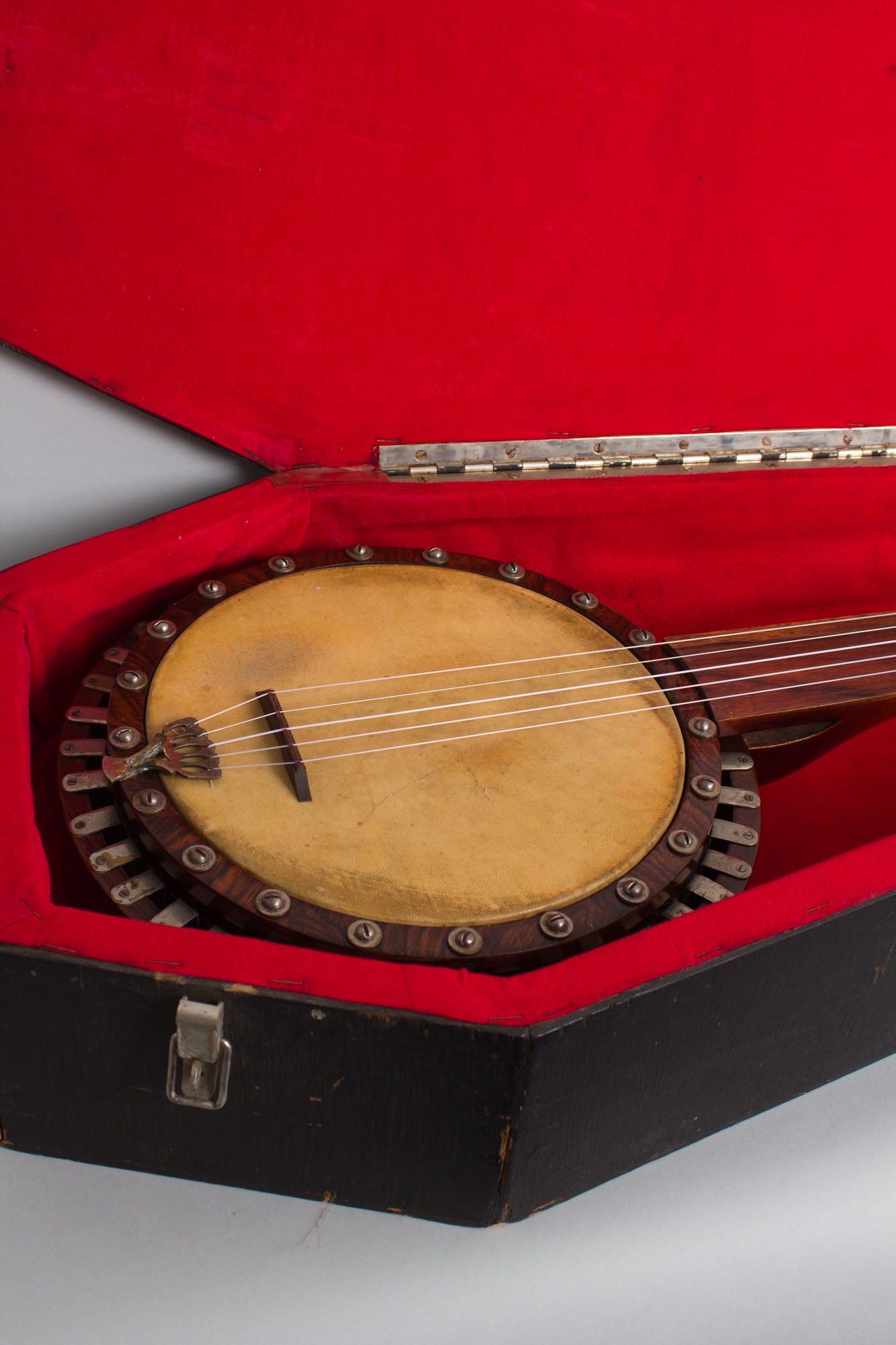 Henry C. Dobson 5 String Fretless Banjo (1870)