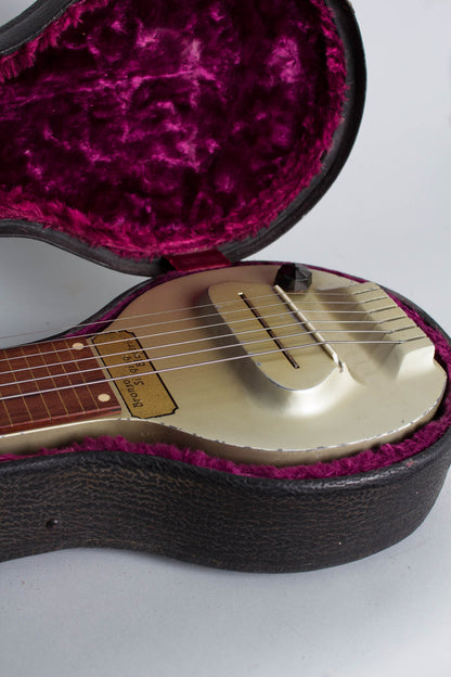 National-Dobro Corp. Bronson Singing Electric Lap Steel Electric with Matching Amplifier Guitar (1935)