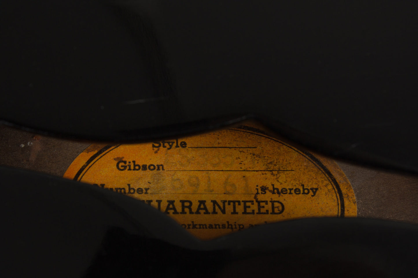 Gibson ES-335TD Semi-Hollow Body Electric Guitar (1969)