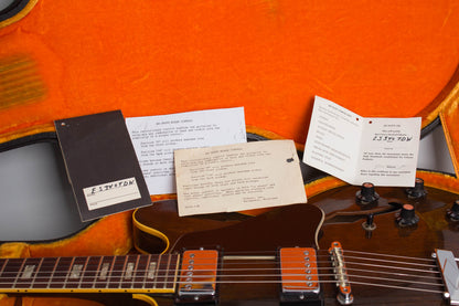 Gibson ES-340TDW Semi-Hollow Body Electric Guitar (1969)