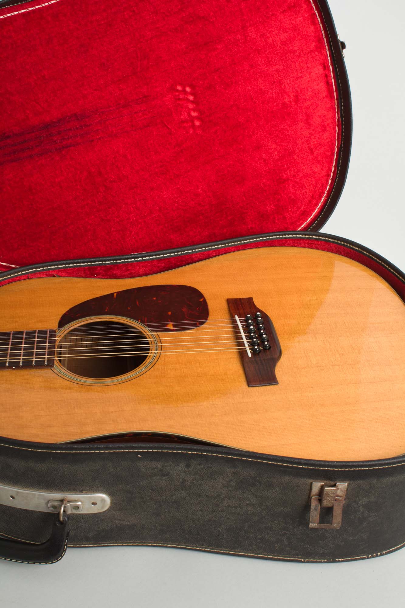 C. F. Martin D-12-20 12 String Flat Top Acoustic Guitar (1966)