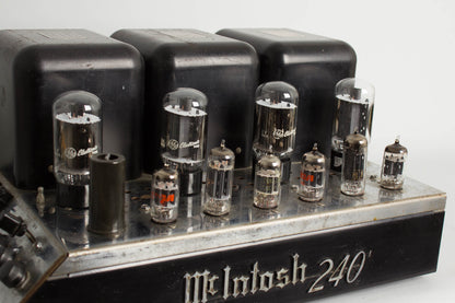 McIntosh MC-240 Stereo Tube Amplifier (1967)