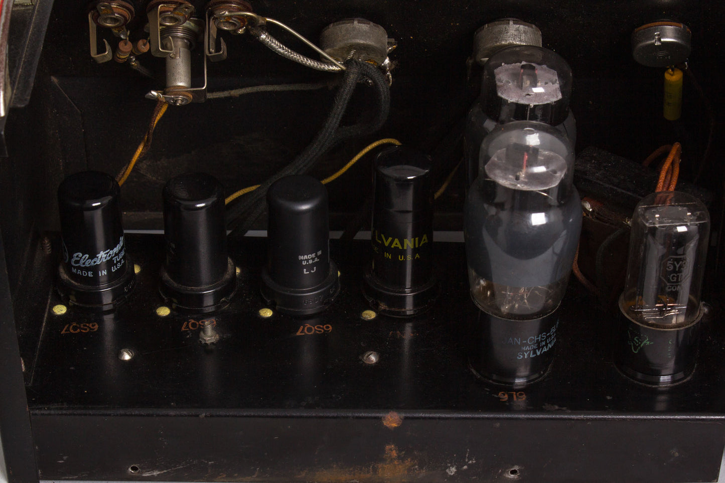 Gibson EH-185 Tube Amplifier (1940)