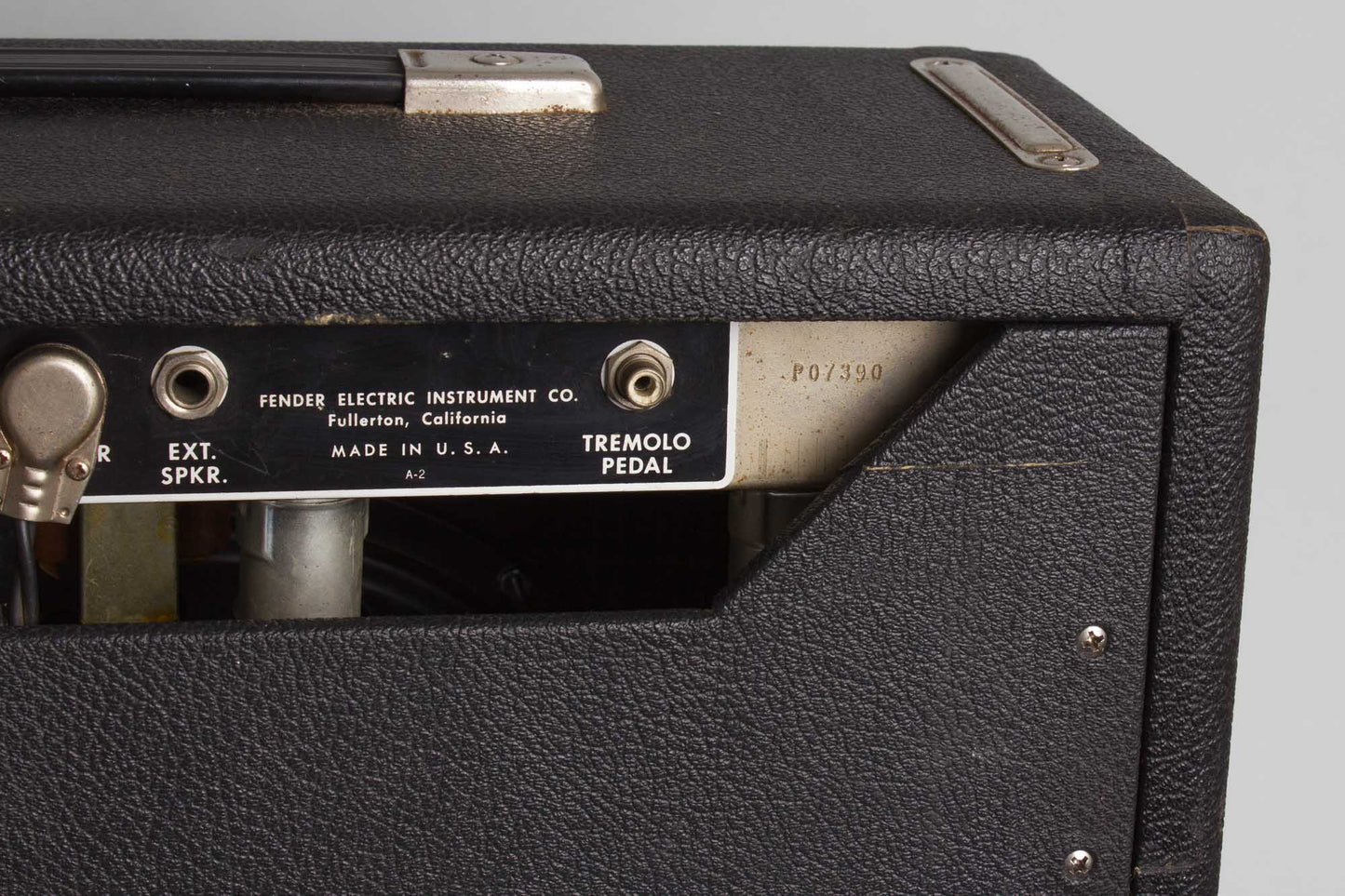 Fender Princeton Tuxedo 6G2 Tube Amplifier (1964)