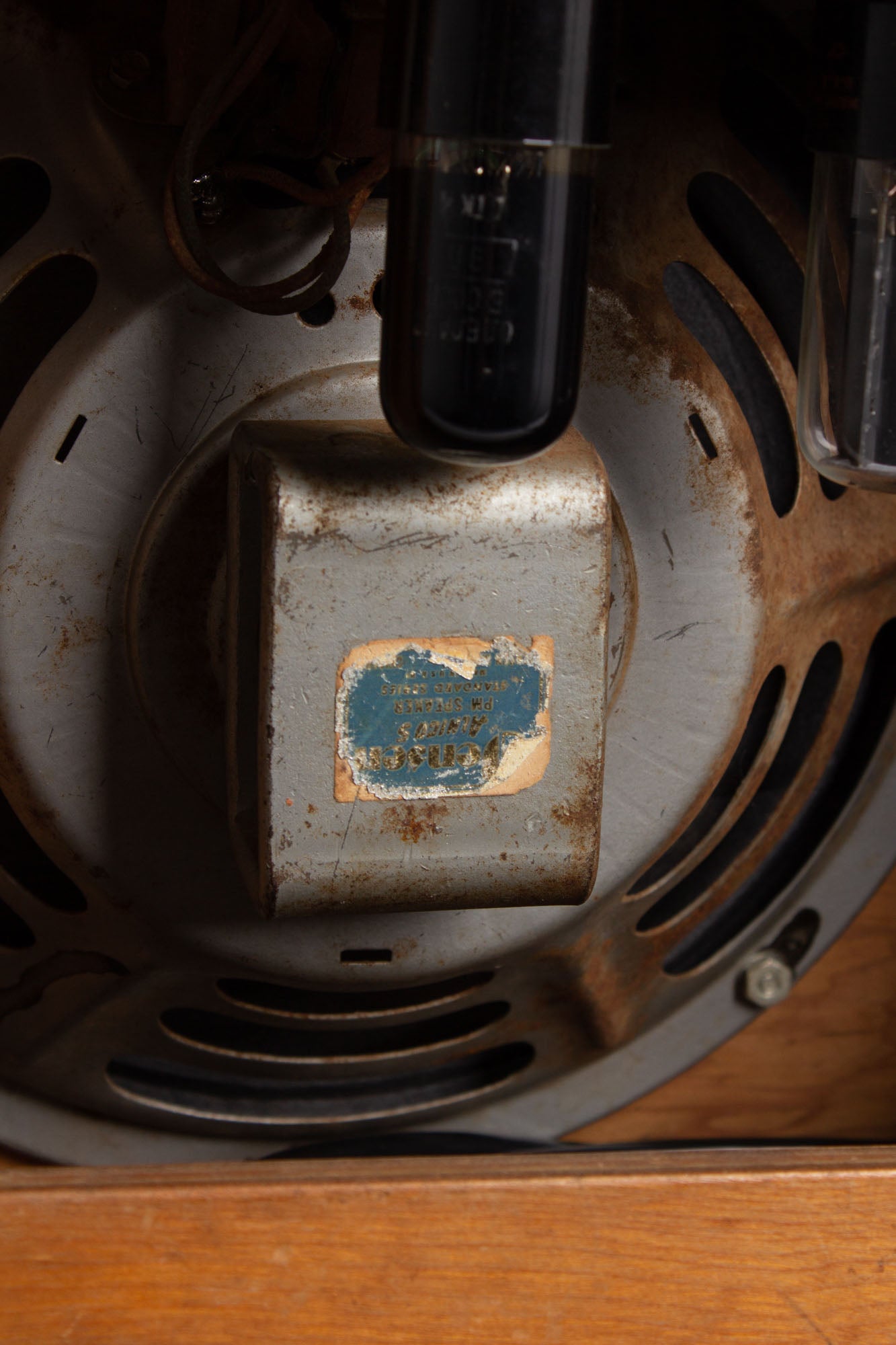 Alamo Amp-3 Embassy Tube Amplifier (1957)
