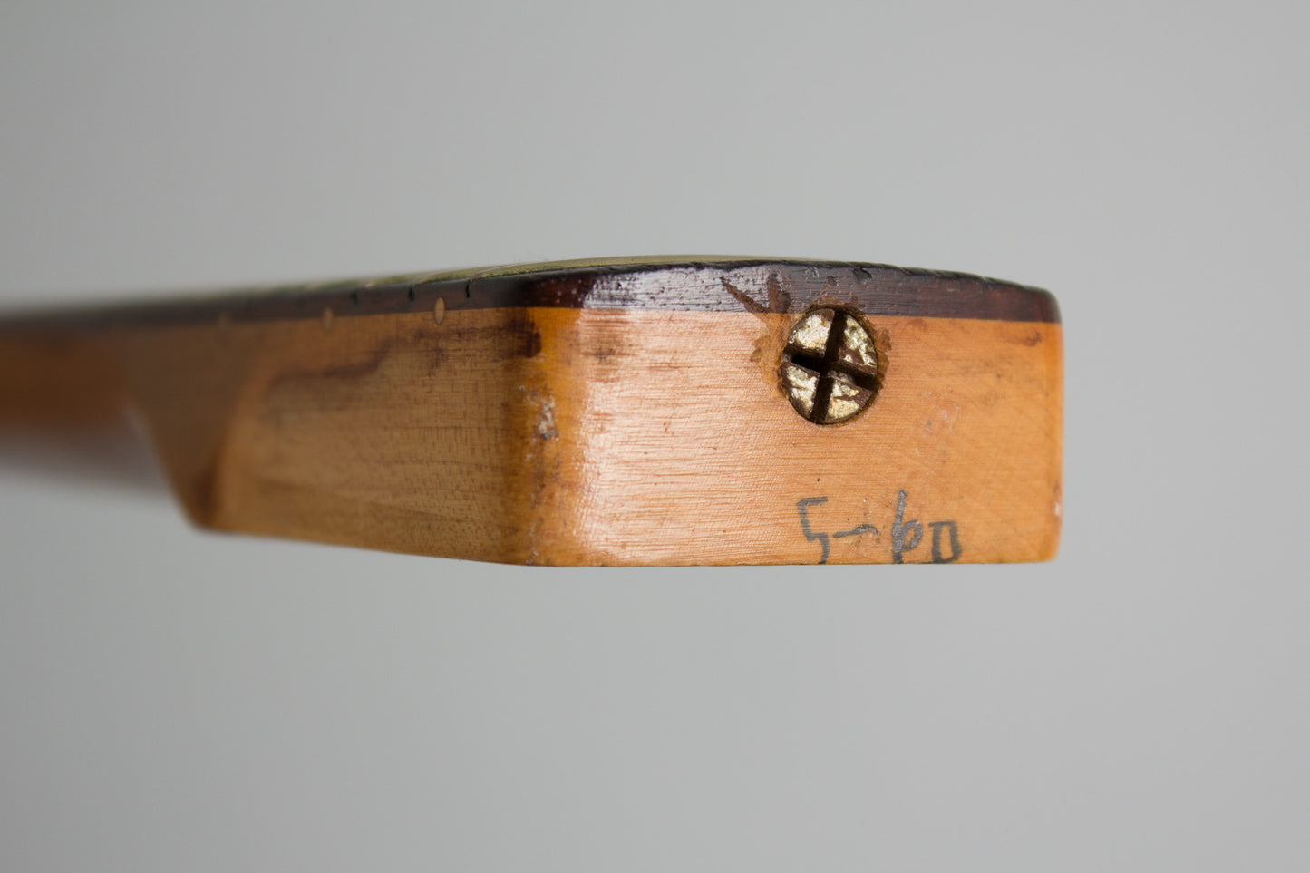 Fender Stratocaster Solid Body Electric Guitar (1960)