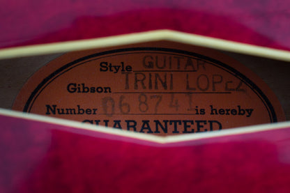 Gibson Trini Lopez Standard Semi-Hollow Body Electric Guitar (1967)
