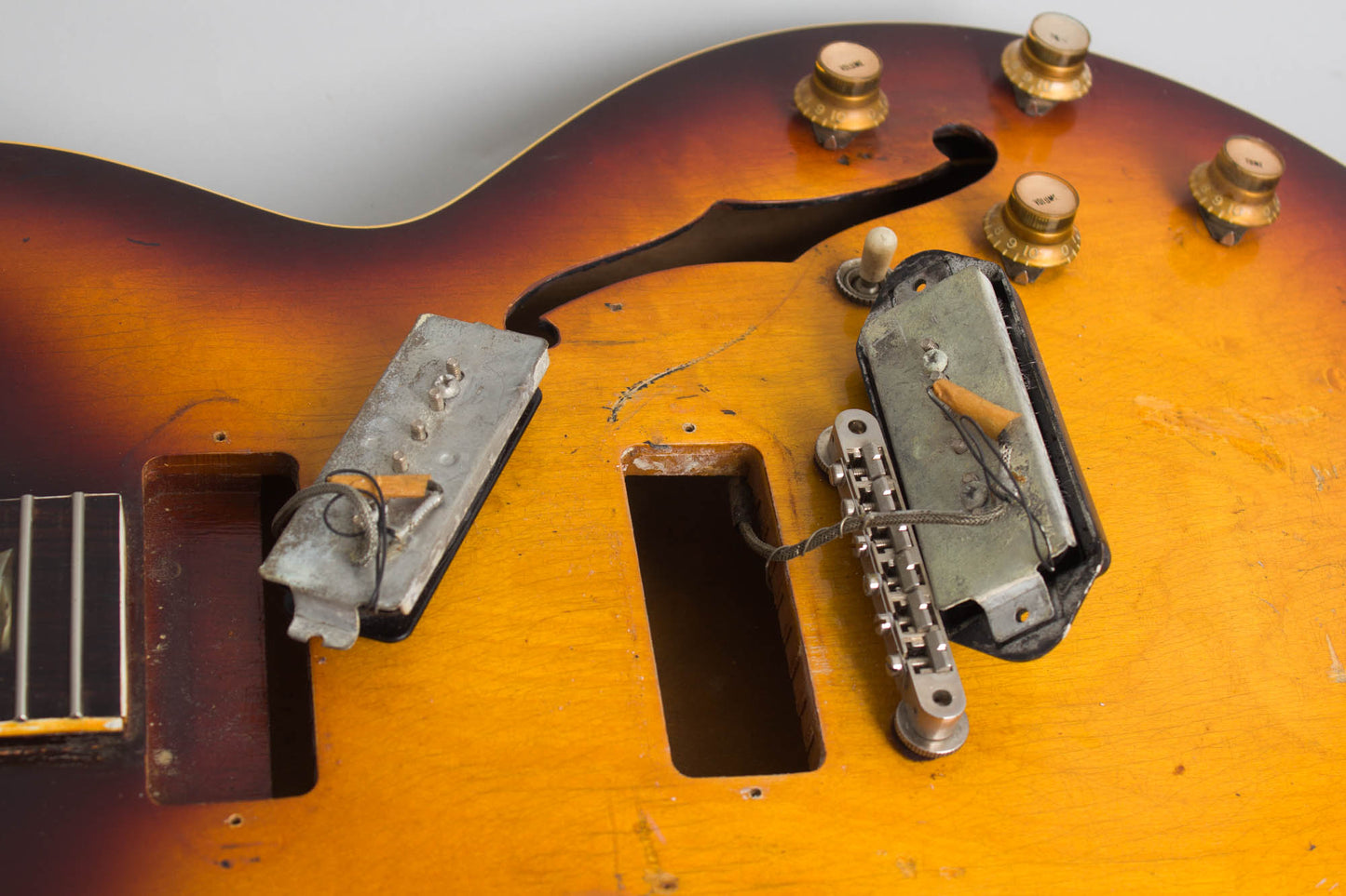Epiphone Casino Thinline Hollow Body Electric Guitar (1962)