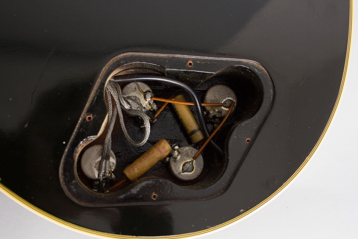 Gibson Les Paul Custom Solid Body Electric Guitar (1955)