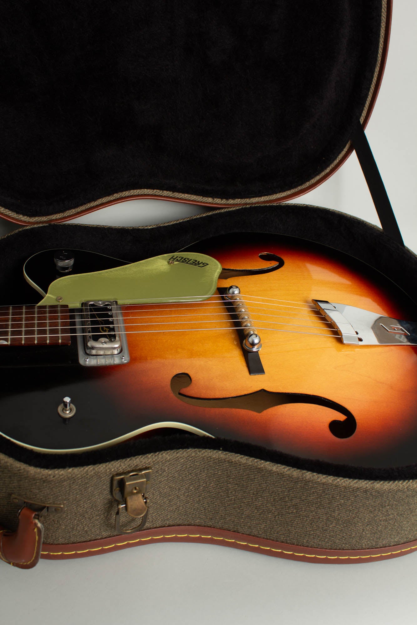 Gretsch PX 6124 Single Anniversary Arch Top Hollow Body Electric Guitar (1960)