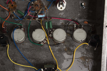 MTI Tubes Owned and Used by Tom Verlaine Overdrive Effect (1980)
