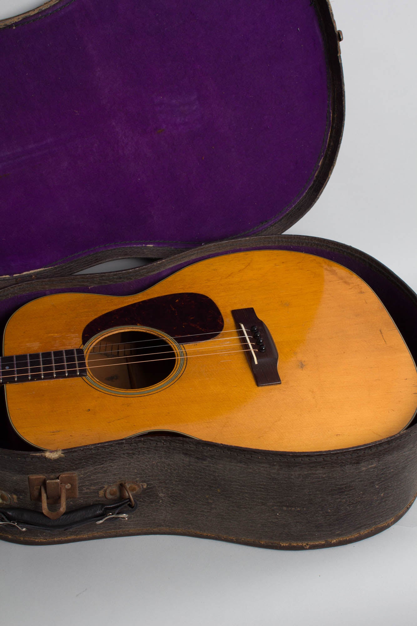 C. F. Martin 0-18T Flat Top Tenor Guitar (1943)