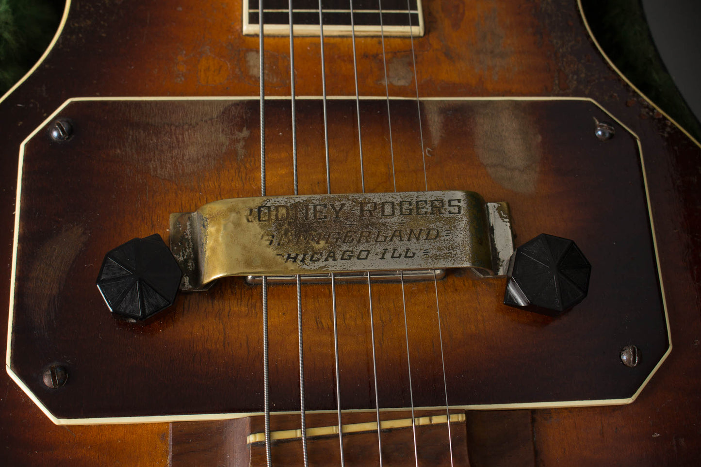 Slingerland Songster Model 400, Made for Rodney Rogers Lap Steel Electric Guitar (1937)