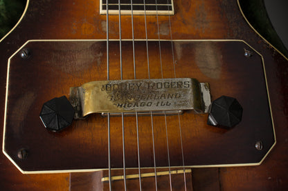 Slingerland Songster Model 400, Made for Rodney Rogers Lap Steel Electric Guitar (1937)