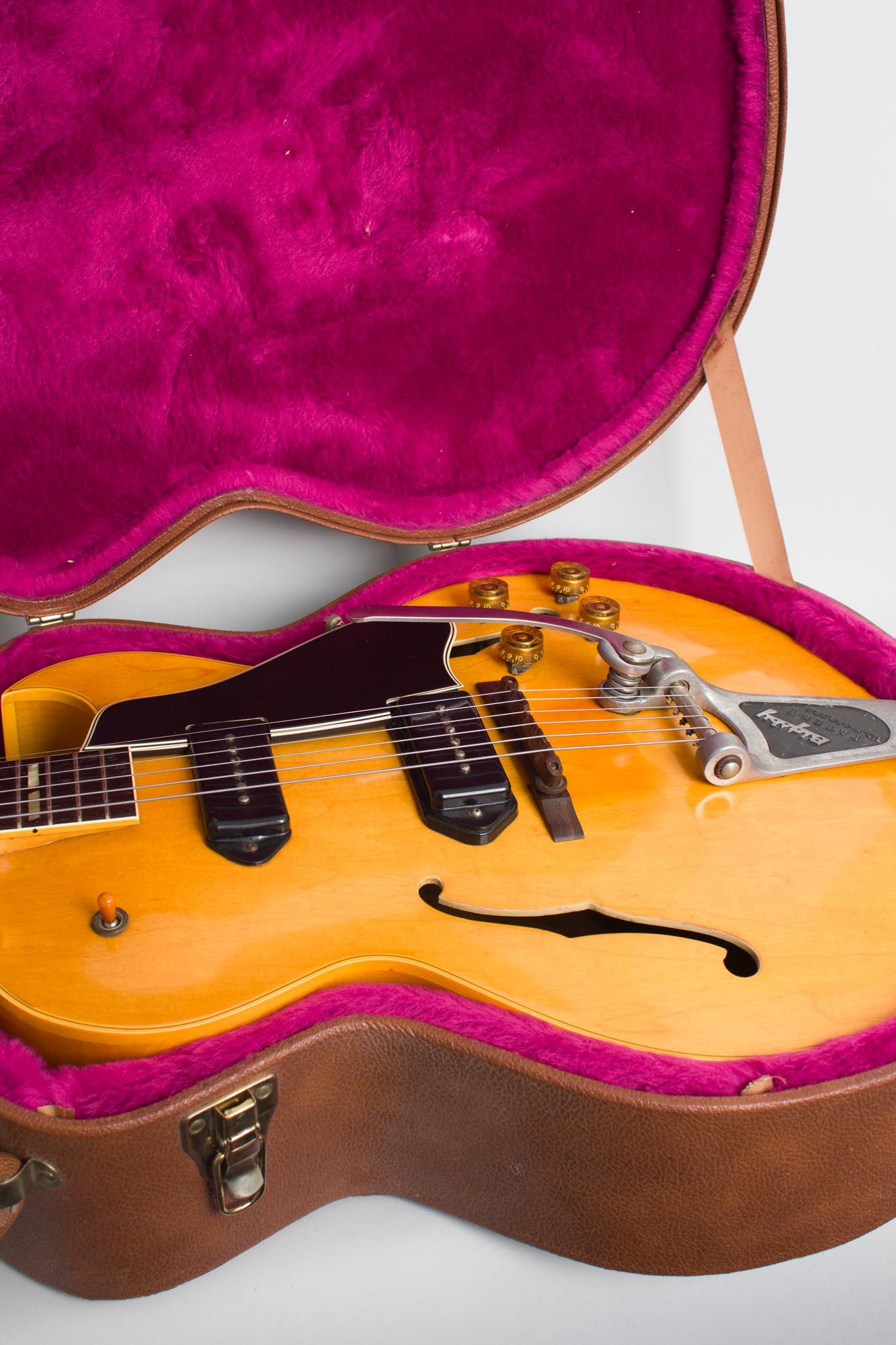 Gibson ES-175DN Arch Top Hollow Body Electric Guitar (1955)
